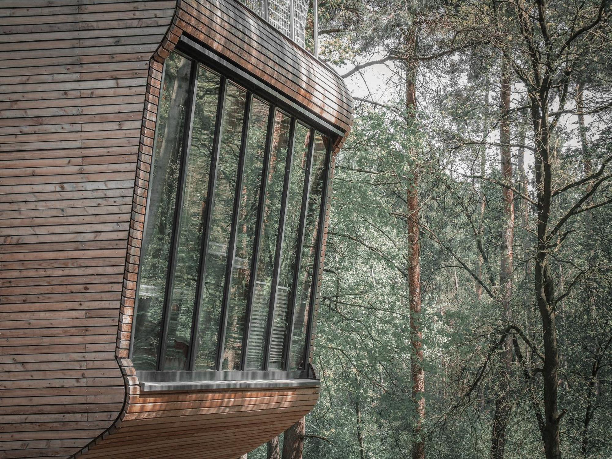 Tree Inn - Das Baumhaushotel Doerverden Exterior photo